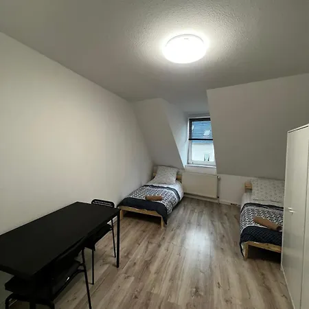 Monteursunterkunft Fuer 7 Personen Апартаменты