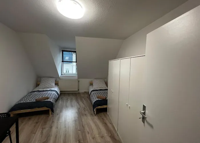 Monteursunterkunft Für 7 Personen Apartamento Merseburgo