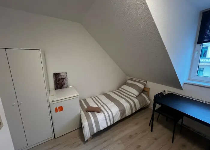 Apartamento Monteursunterkunft Für 7 Personen
